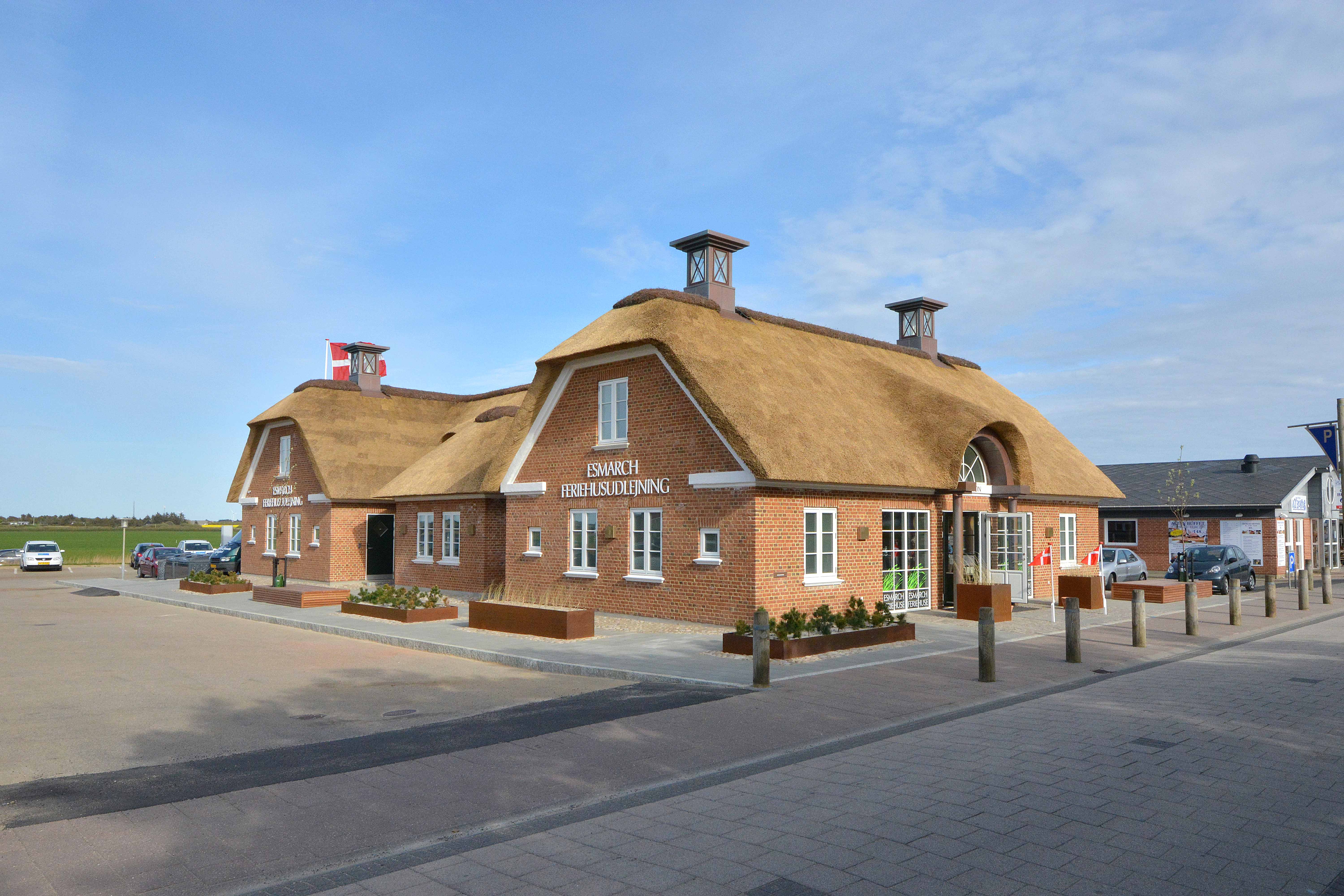 Esmarks kontor i Soendervig.