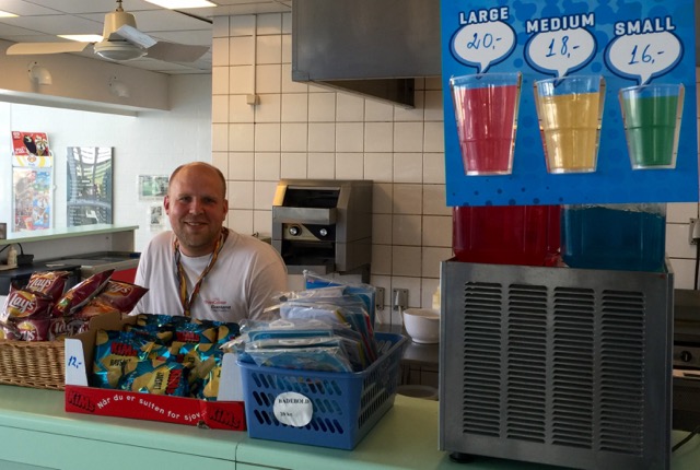 Danland Grillbar Hot Dogs und Grillgerichte für den schnellen Hunger nach Grillgerichten in Søndervig