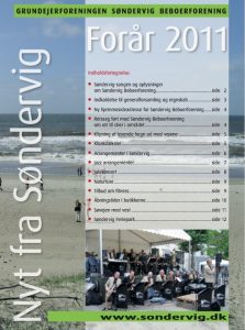 Sondervig Nyt 2011 Cover
