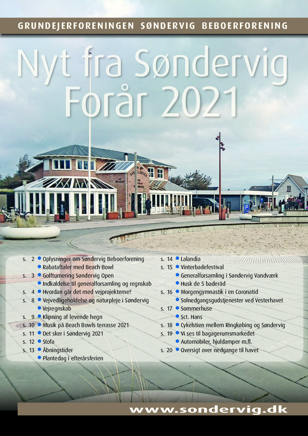 Søndervig Nyt 2021 Søndervig.dk