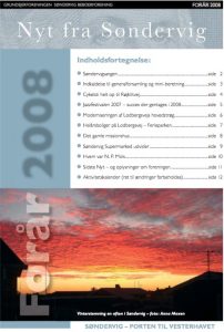 Sondervig Nyt 2008 Cover