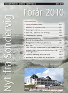 Sondervig Nyt 2010 Cover